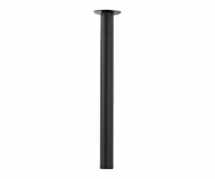 StrongLegs stolová noha S1 710/60 mm černá mat
