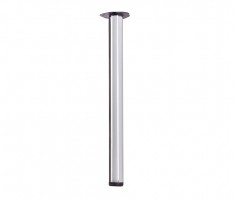 StrongLegs stolová noha S1 710/60 mm chrom