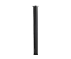 StrongLegs stolová noha TS001 710R/60mm černá lesklá