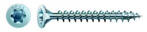 SPAX vrut 4x30mm zápustná hlava TXS W 4C MH