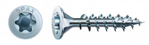 SPAX vrut 3,5x30mm zápustná hlava TXS W 4C MH