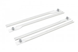 StrongWire Výsuv kolečkový roller pro 16mm korpus bílý