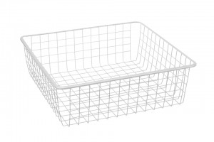 StrongWire koš drátěný Flex, 736x494x175mm, bílá