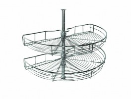 StrongWire karusel 1/2 s montážní tyčí pro skříňku 800-900mm