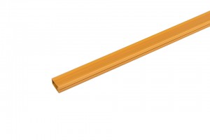 StrongLumio Elektroinstalační lišta 12x7mm samolepící, imitace dřeva natur, 2m