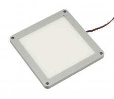LED bodovka CIRAT 12V 3W bílá teplá, alu anodovaný