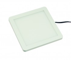 LED bodovka CIRAT 12V 3W bílá studená, bílá