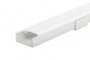 StrongLumio profil led Fanto, 2000mm stříbrná elox