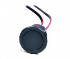 StrongLumio zafrézovací vypínač/stmívač 12-24V 4A konektory Mini, černá