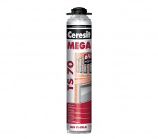 CERESIT TS70 PU PĚNA MEGA 850 ml PIST.