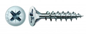 SPAX vrut 3,5x20mm zápustná hlava PZ W 4C MH