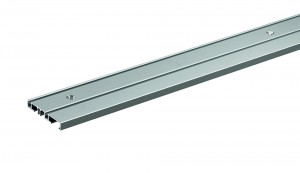 HETTICH 9227183 SlideLine M horní/spodní vedení dvojité 2500mm stříbrná elox