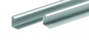 HETTICH 9146622 ukončovací profil pro zadní dveře, 2500 mm