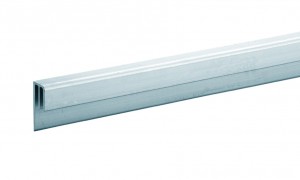 HETTICH 71115 STB 15 spodní vedení 3000mm stříbrná elox