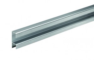 HETTICH 71116 STB 12 spodní vedení 3000mm stříbrná surová