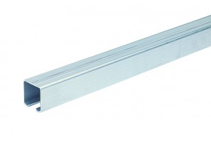 HETTICH 71113 TopLine 1 horní vedení 3000mm stříbrná surová