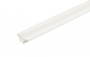 StrongLine plastové kování pro posuvné dveře horní/spodní vedení 1,0m bílá
