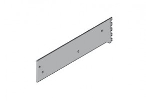 VERTIKO Držák skříňky 450x96 šedá