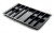 AGOFORM Příborník Classico Kristall softTouch 822x474mm černá