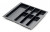 AGOFORM Příborník Classico Kristall softTouch 522x474mm černá