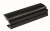 SEVROLL Alfa II úchytová lišta 18mm 100mm černá mat (vzorek lišty 288252)