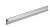 HETTICH 9276712 TopLine XL new spodní profil 5300 mm použití s klipy