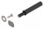 BLUM 956.1004 Tip-on pro závěsy, 50mm, magnet, sada, černá CS