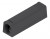 BLUM 956.1201 Tip-on adaptér, přímý, 50mm, černá CS