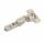 StrongHinges S3 závěs klip polonaložený, bez tlumení, 110°, excentr, vrut