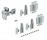 HETTICH 9237900 WingLine L do 12 kg, bez zavíracích pružin