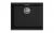 StrongSinks S3 Dřez granit Hron 530 530x460mm bez odkapu černá