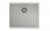 StrongSinks S3 Dřez granit Hron 530 530x460mm bez odkapu bílá