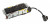 LEGRAND DisqIn 2x230, 1x USB A+C. černá