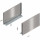 BLUM 770F4002I Legrabox, bočnice F 400mm, nerez