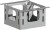 MILADESIGN Spojovací hlava ST955/4x90 stříbrná