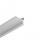 StrongLumio profil LED Corner 10, 2000mm stříbrná elox