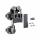 HETTICH 9339483 WingLine L new do 12 kg,bez pružiny,antracit,levá,bez vedení