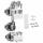 HETTICH 9339363 WingLine L new do 25 kg, sada bez pružiny, bílá, levá