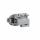 HETTICH 9338702 WingLine S new do 5 kg, vodící díl bez pružiny, šedá, pravá