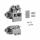 HETTICH 9339386 WingLine L new do 12 kg,sada bez pružiny,šedá,levá,s vedením