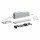 HETTICH 9339523 WingLine L/S new sada Pull to move Silent, lehké dveře, šedá