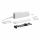 HETTICH 9339586 WingLine L new sada Pull to move Silent, těžké dveře, bílá
