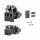 HETTICH 9339381 WingLine L new do 12 kg,sada bez pružiny,antraci,pravá,s vedením