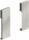 HETTICH 9140122 ArciTech sada spojek pro čelo vnitřní zásuvky 126mm antracit