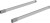 HETTICH 9122034 ArciTech reling 650 mm stříbrný P