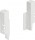 HETTICH 9121837 ArciTech držák zad 126, levá, bílá
