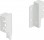 HETTICH 9121830 ArciTech držák zad 94, pravá, bílá