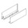 BLUM 770C6502I Legrabox, bočnice C pure 650mm, nerez