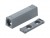 BLUM 956.1201 Tip-on adaptér, přímý, 50mm, šedá
