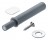 BLUM 956.1004 Tip-on pro závěsy, 50mm, magnet, komplet, šedá